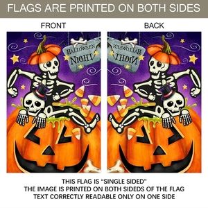 Halloween flag/banner